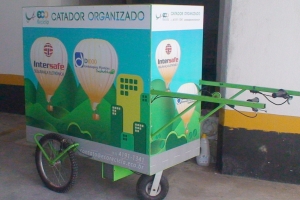 Carrinho Elétrico do Programa ECO Recicla da OSCIP Ecolmeia (2)